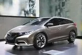 11. Honda Civic Tourer Concept